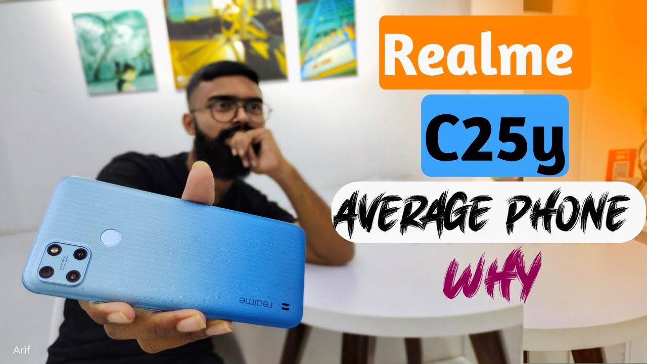 Realme C25y Phone Average Phone #realme #Arif_Bangla #review