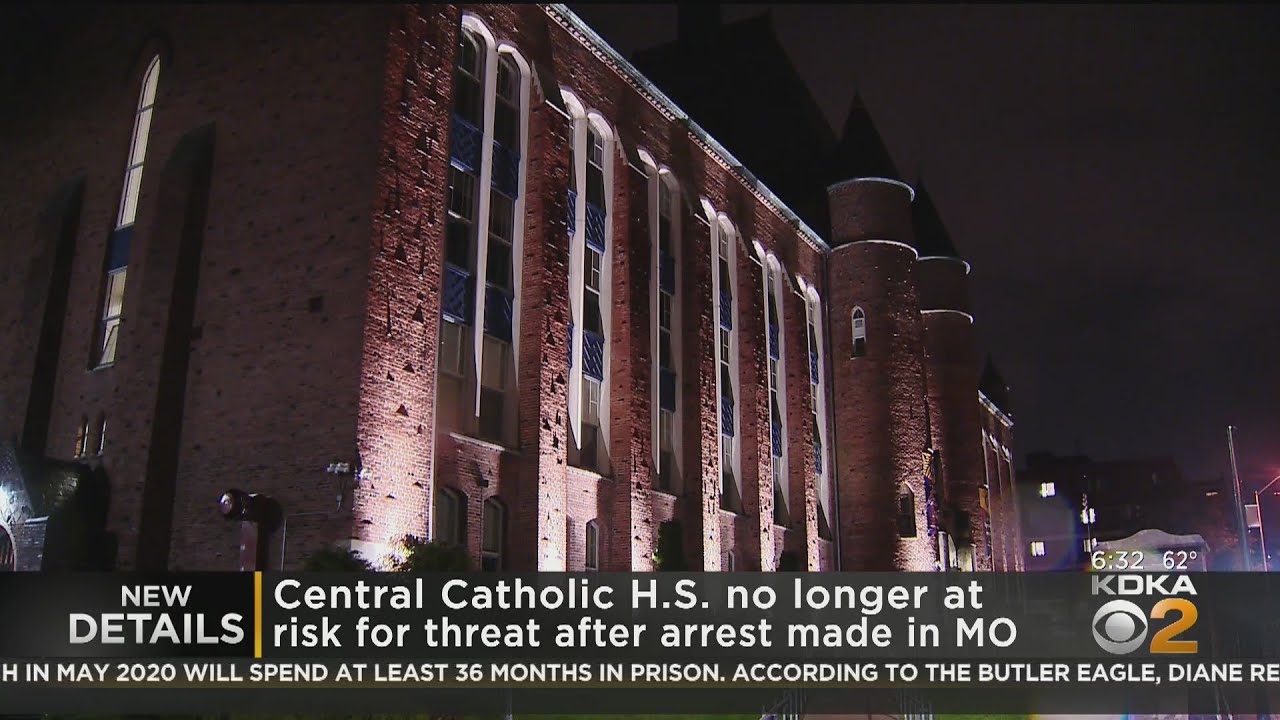 Central Catholic High School No Longer At Risk Following Threat