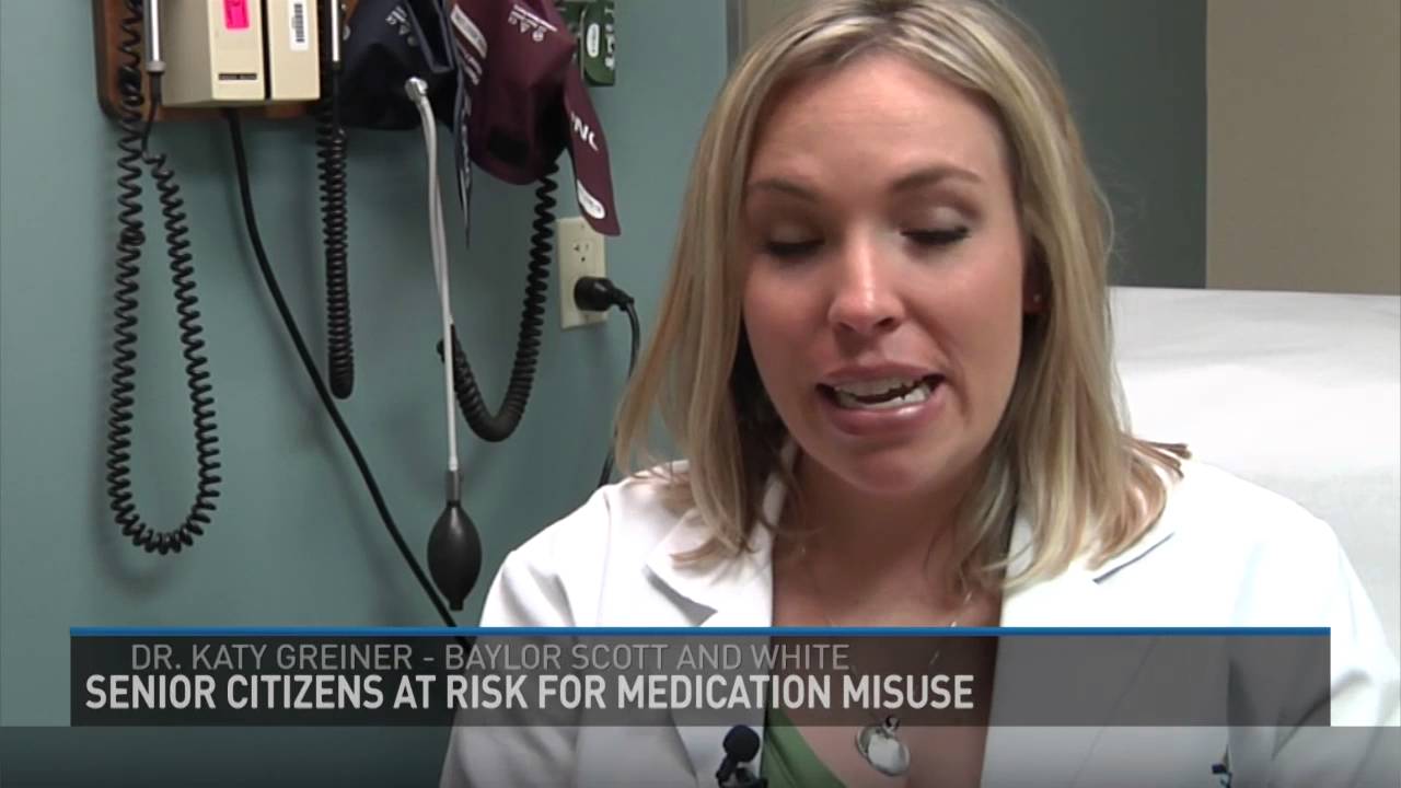Elderly at risk for medication misuse