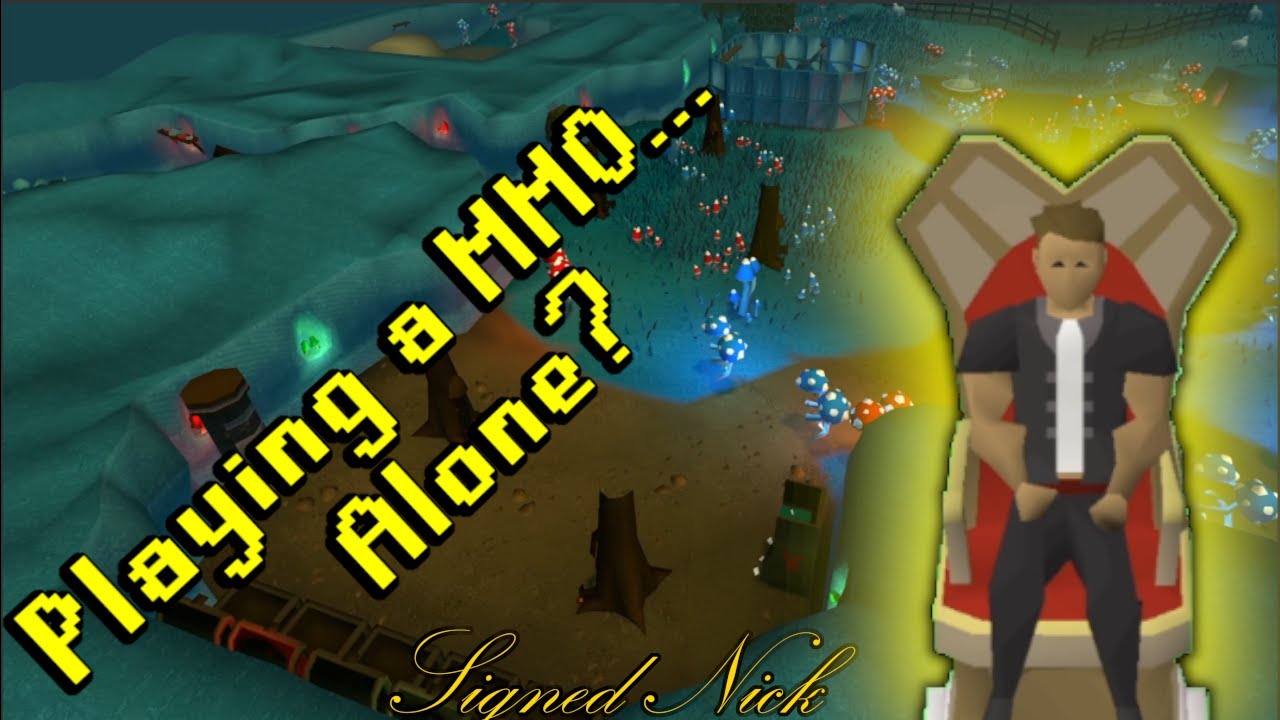 Is It Better To Play OSRS... Alone?