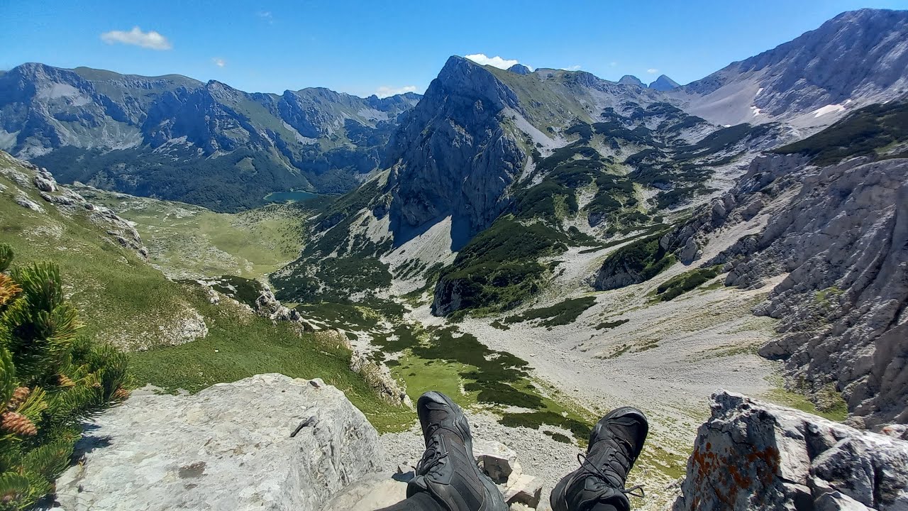 Hiking: VOLUJAK, 2336 m (Papin do - Greben Volujaka, 13 vrhova preko 2000 m.n.v.)