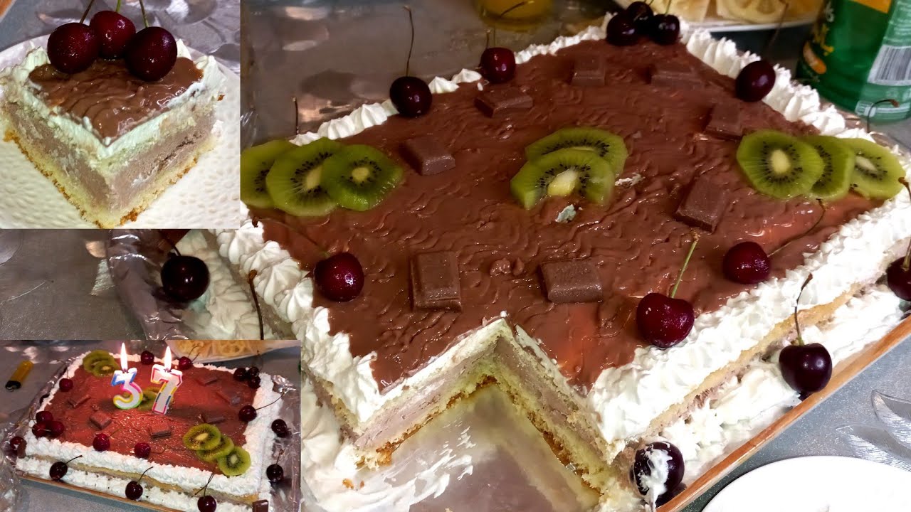 فرحت أختي الحبيبة بحلوة لاكريم 😋ساهلة ماهلة روعة في المذاق سهلة التحضير فرحي بيها عائلتك وضيافك😍👌