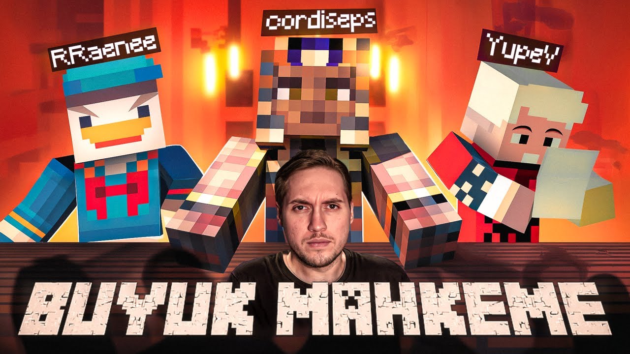 &Ouml;ZEL B&Ouml;L&Uuml;M! B&Uuml;Y&Uuml;K MAHKEME! | K&Ouml;Y AYAKLANDI! | MINECRAFT ROLEPLAY SMP |