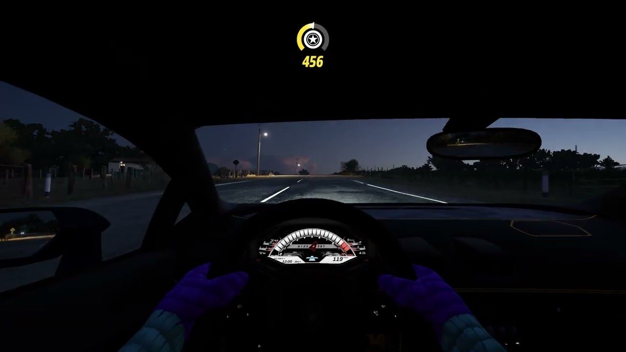 LAMBORGHINI FORZA HORIZON 5 COKPIT #forzahorizon5 #lamborghinni 