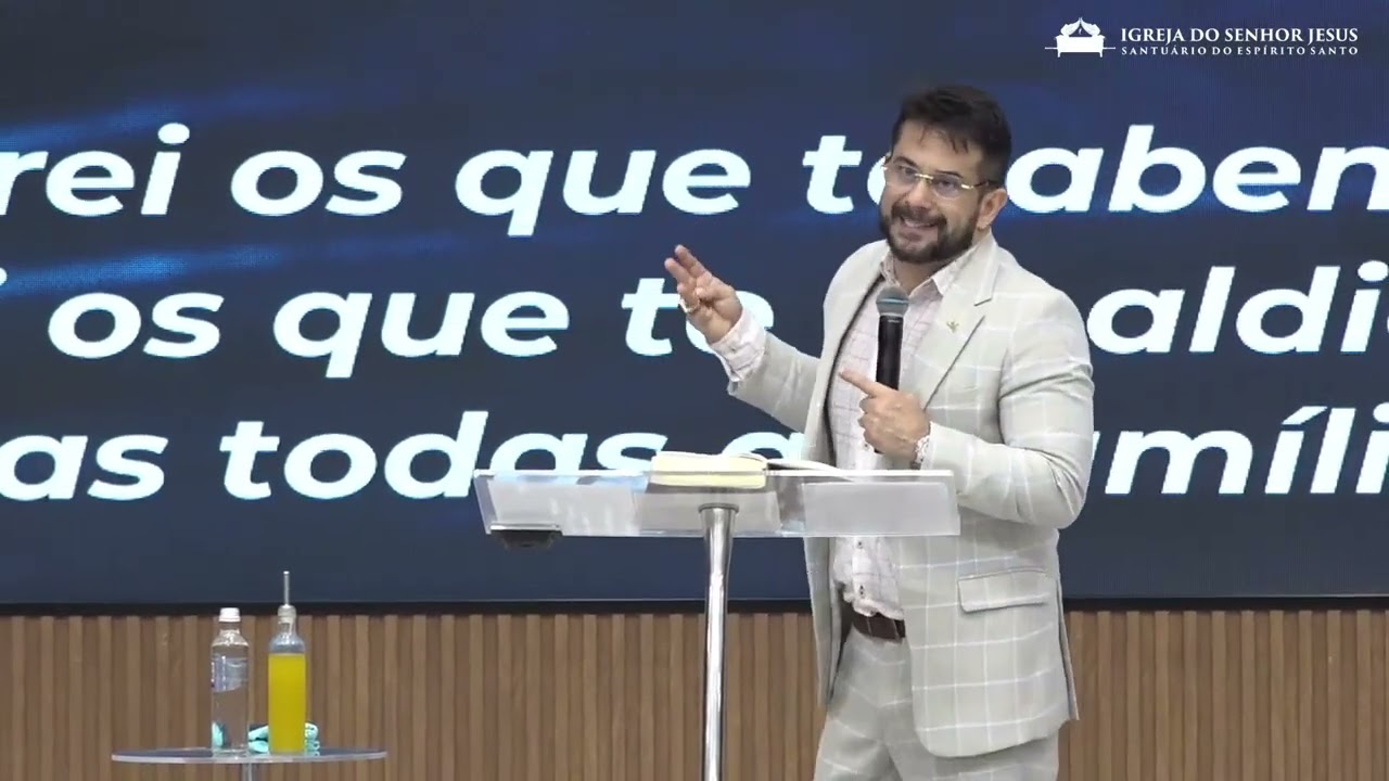 A BENÇÃO É SOBRE A VIDA DAQUELES QUE ENTENDEM O CHAMADO! Apóstolo Luiz Henrique.
