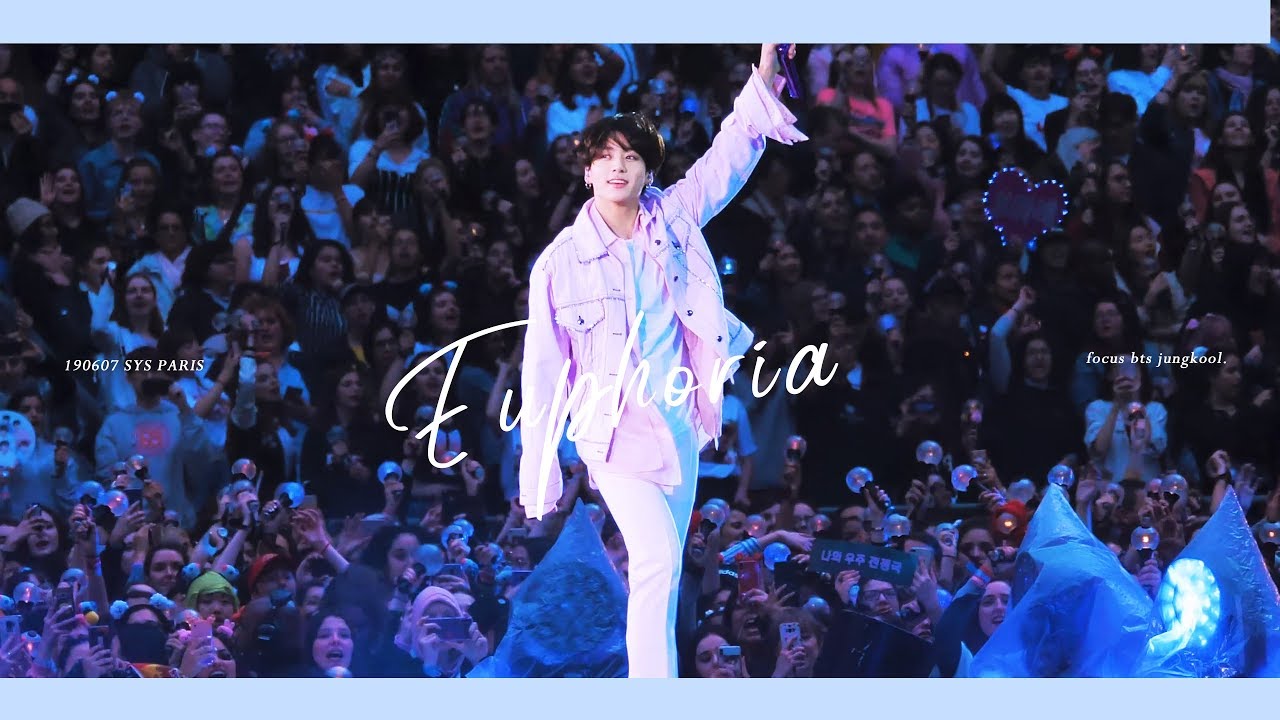190607 SYS in Paris JUNGKOOK - EUPHORIA(유포리아) / 방탄소년단 정국 직캠 JUNGKOOK focus fancam [4K]
