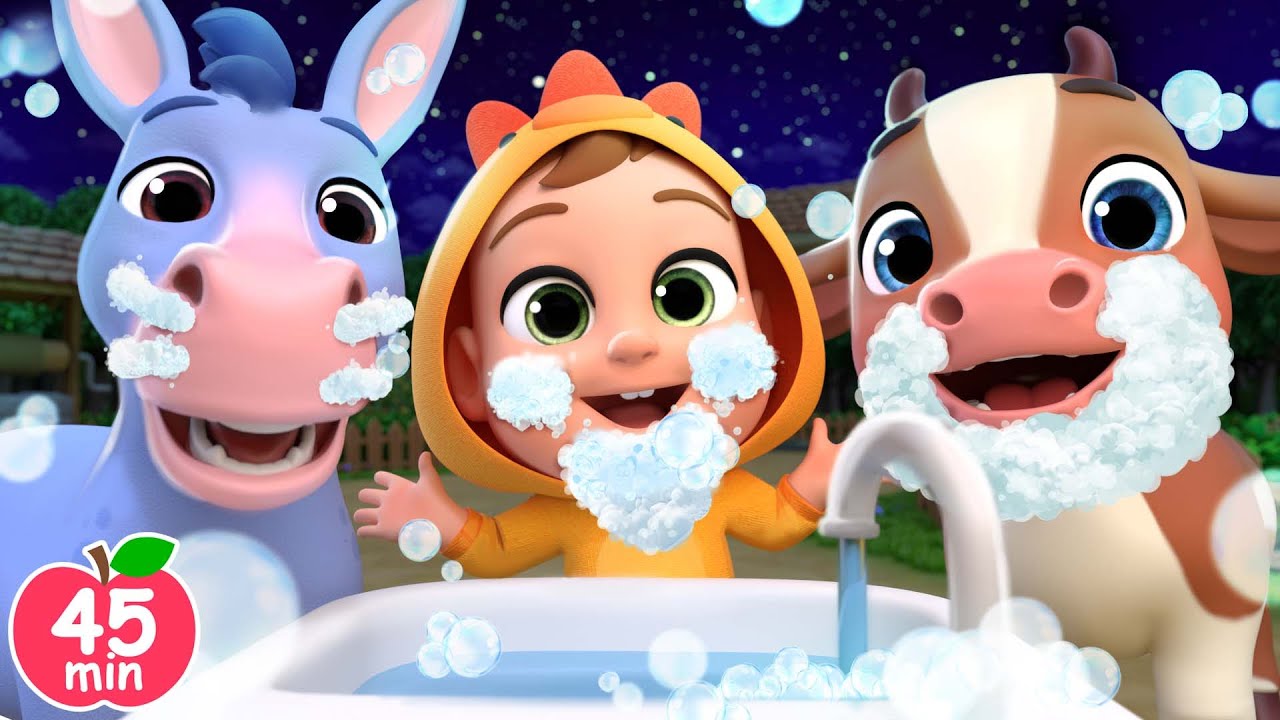 This Is The Way Animals Go To Sleep (Bedtime Song) + MORE Lalafun Nursery Rhymes & Kids Songs