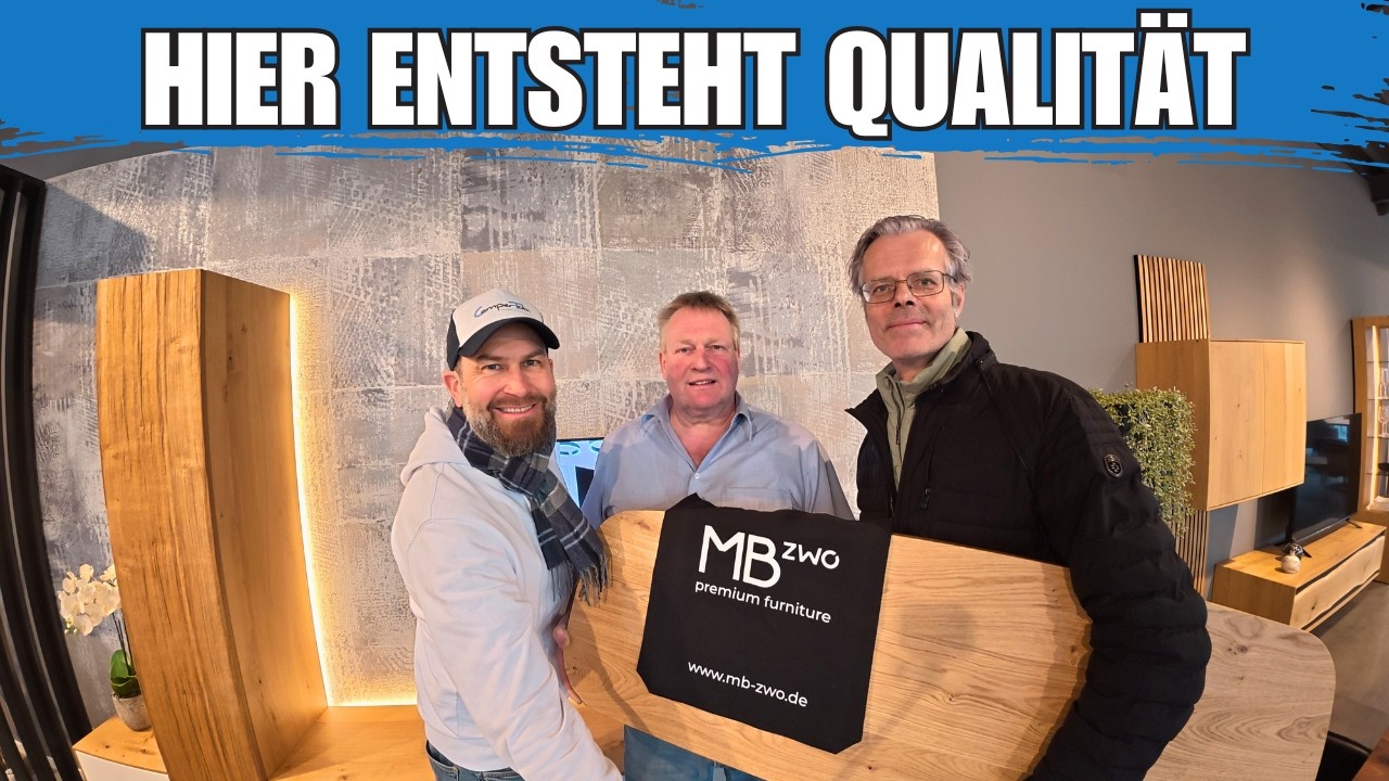 So wird aus einem Van etwas Besonderes | MBzwo Premium Möbelbau!
