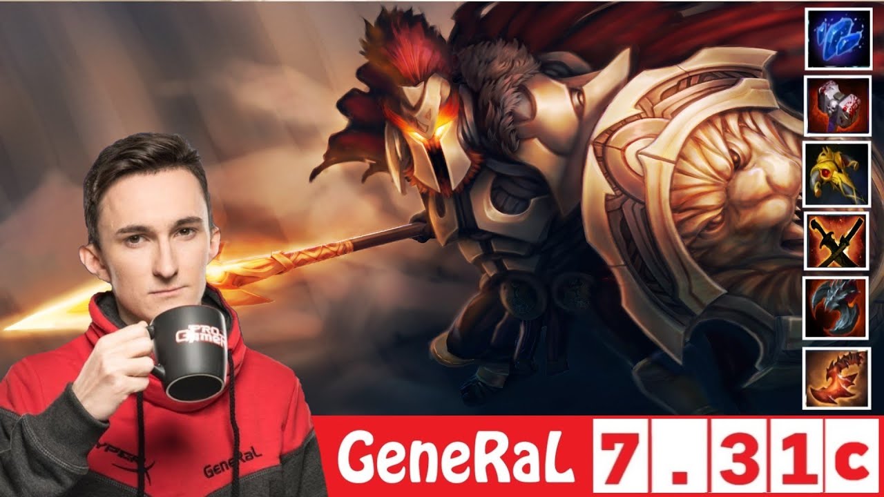 [DOTA 2] GeneRaL the MARS [OFFLANE] [7.31c]