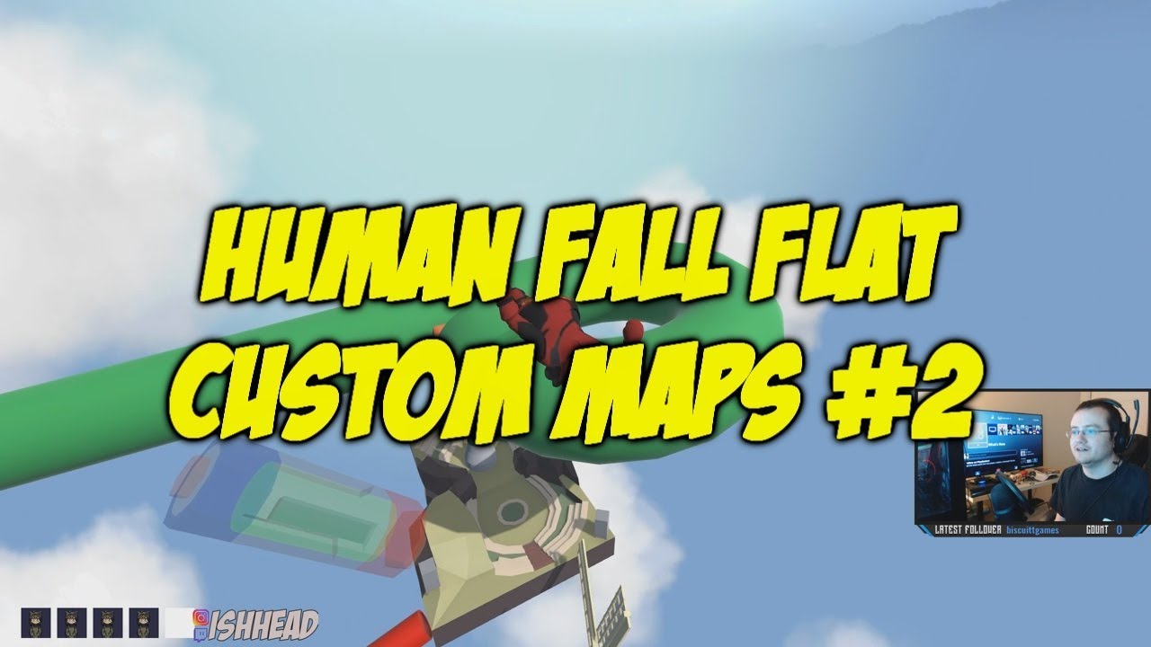 Let's Play Human Fall Flat Custom Maps #2