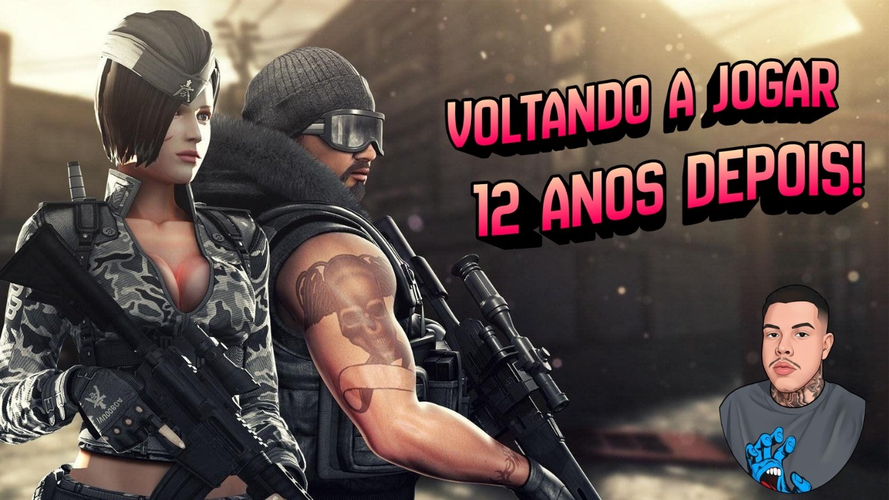 Voltando para o PointBlank depois de 12 anos!