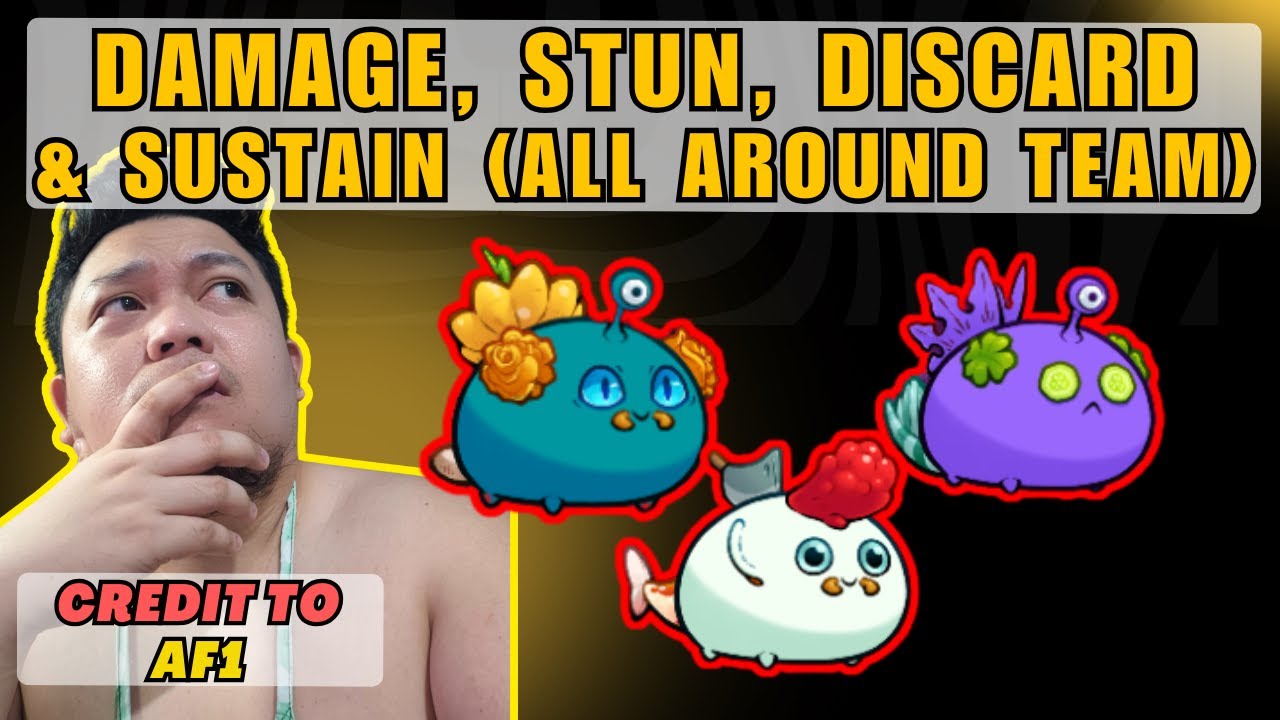 META TEAM FOR AXIE CLASSIC SEASON 10 | ALL AROUND AXIE TEAM | AXIE INFINITY CLASSIC HIGHLIGHTS