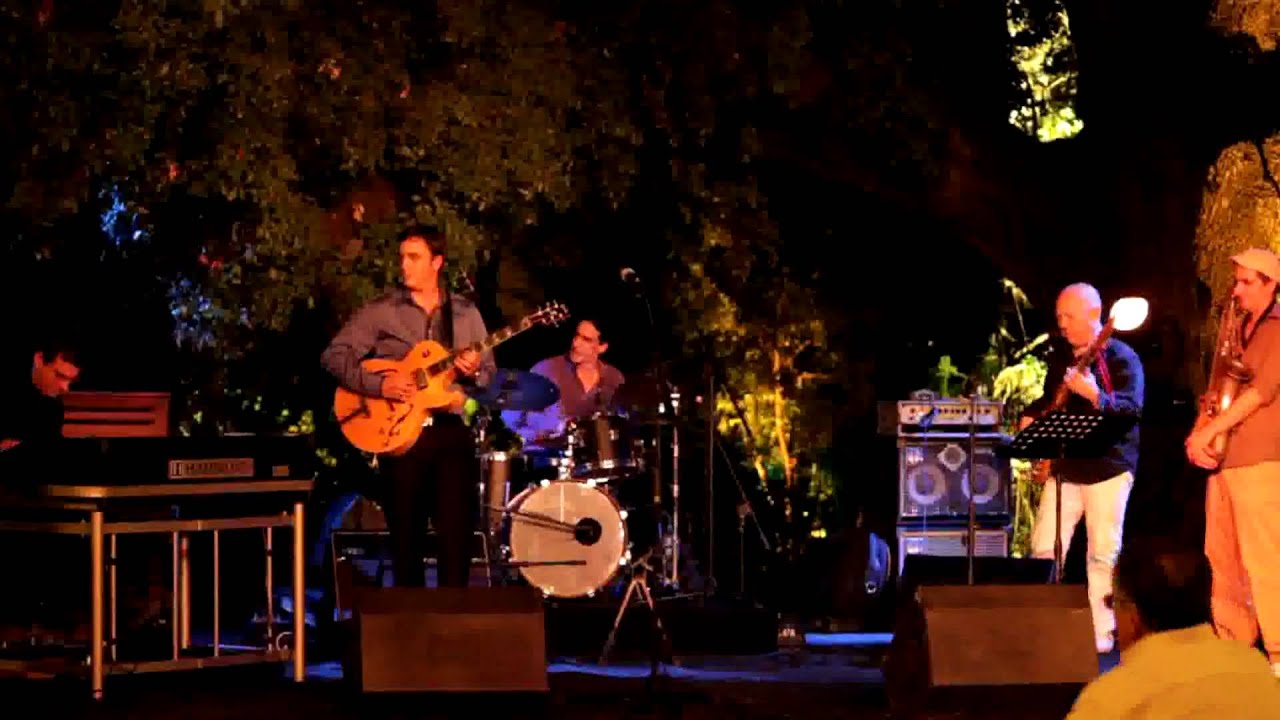 Mondomix presente David Reinhardt Trio & Jean Marc Jafet bass et Olivier Temime sax 1
