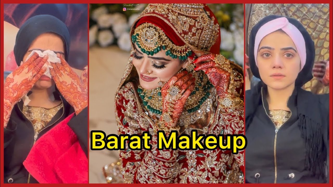 Getting Ready For Barat | Rona Control Karna Buhat Mushkil Hai🥺