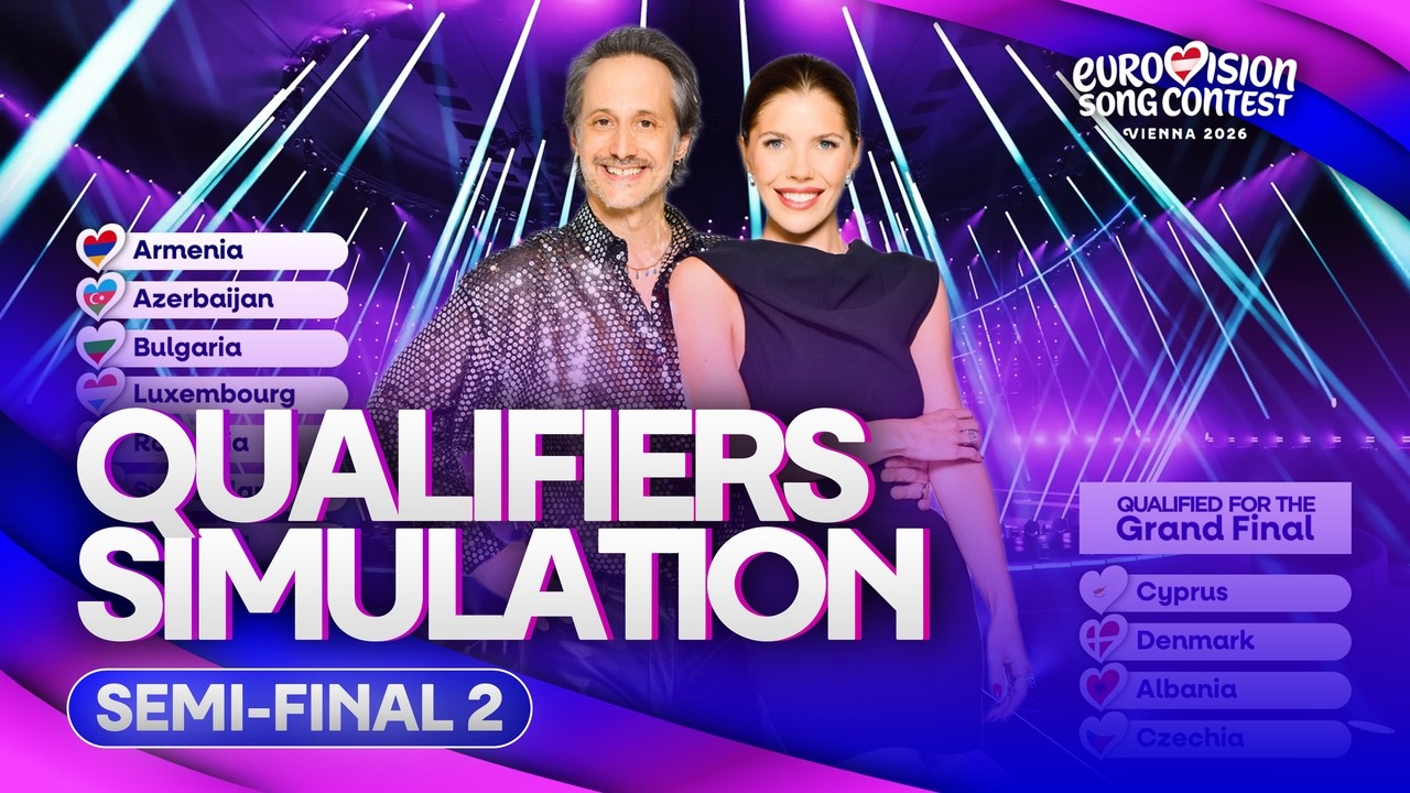 🇦🇹 Eurovision 2026: Semi Final 2 | Qualifiers (FULL SIMULATION!)