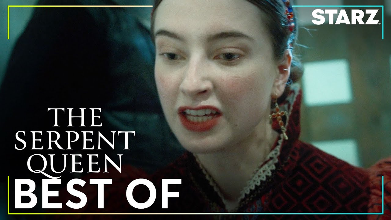 The Serpent Queen | Best Of: Mary & Diane's Most Unhinged Moments | STARZ