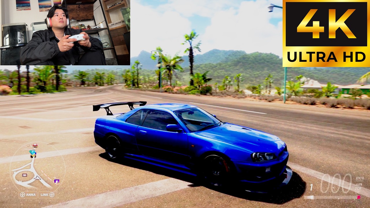 1278HP NISSAN GT-R 34/Forza Horizon 5/Xbox Series X /Drift