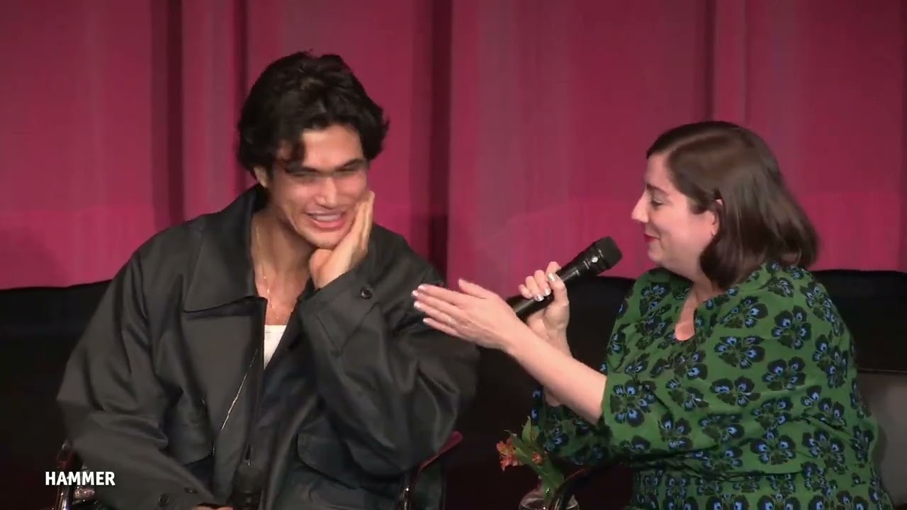 Todd Haynes, Samy Burch, & Charles Melton on 