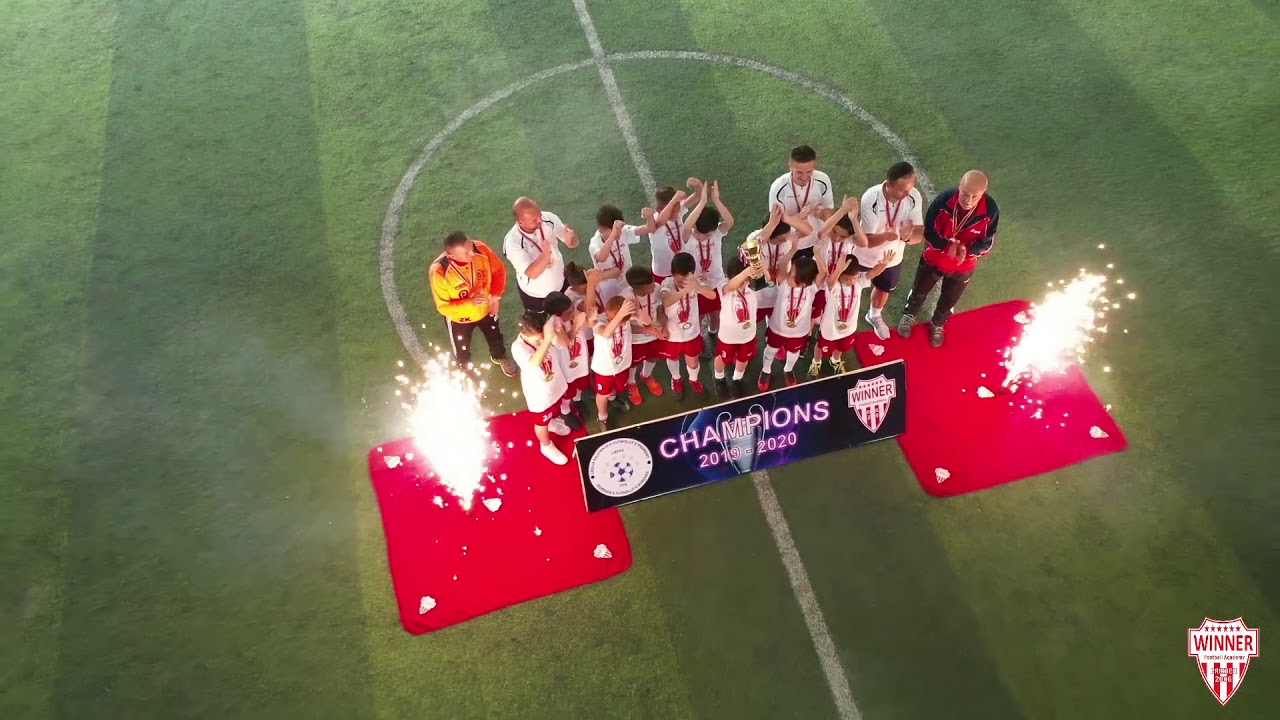 Fc Winner 2019/2020 Season  (U11-U15 Champions)