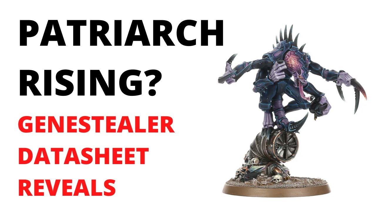 Big Genestealer Cult Datasheet Previews - Patriarch, Neophytes, Reductus Saboteur and More!