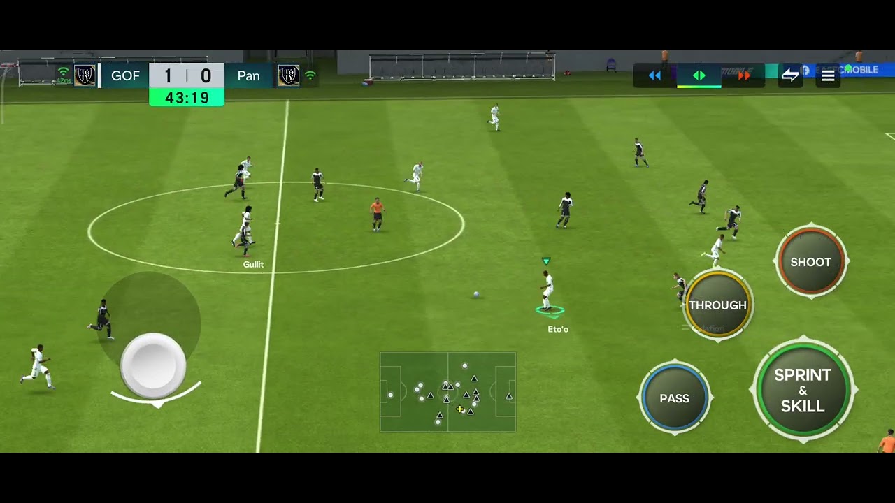 How to play well at crossing on fc mobile(must watch)!!! 
