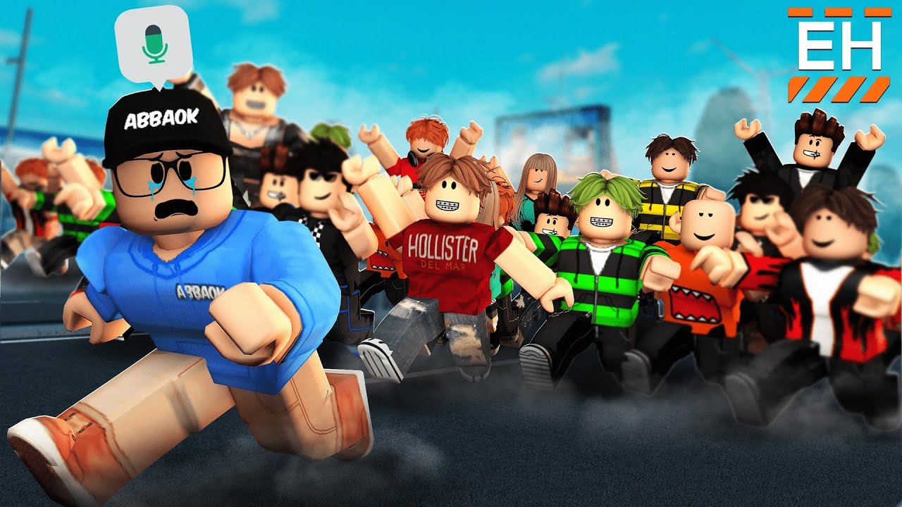 Alle Fans verfolgen mich im Voice Chat (Notruf Hamburg Roblox)