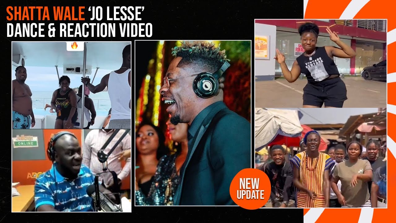 Shatta Wale - JO LESSE Dance and Reaction Video