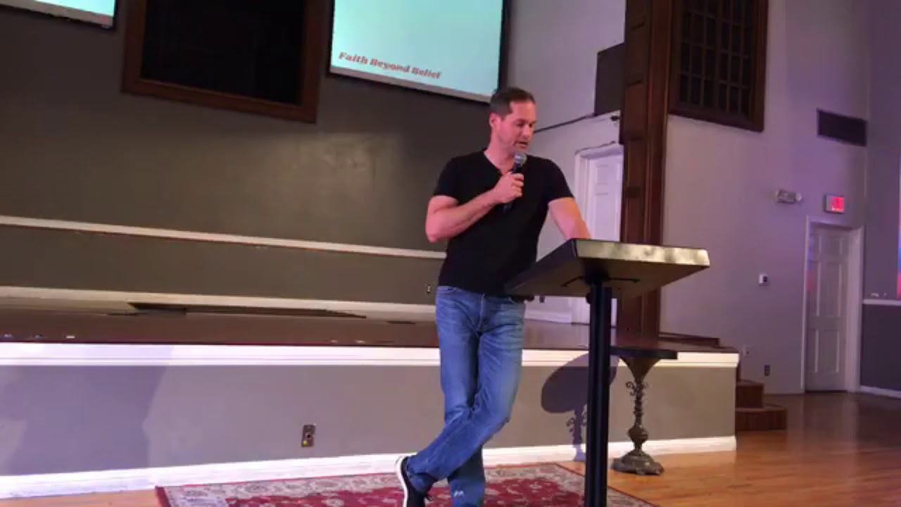 Faith Beyond Belief - Aaron Van Voorhis