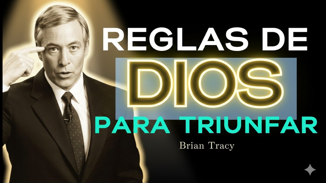 💎 5 Reglas De Dios Para Triunfar en la Vida - Brian Tracy