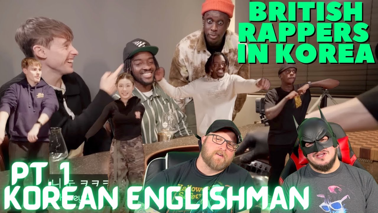 Reacting to Korean Englishman - British Rappers in Korea | Louis Vuitton BBQ & Dancing with LEEJUNG