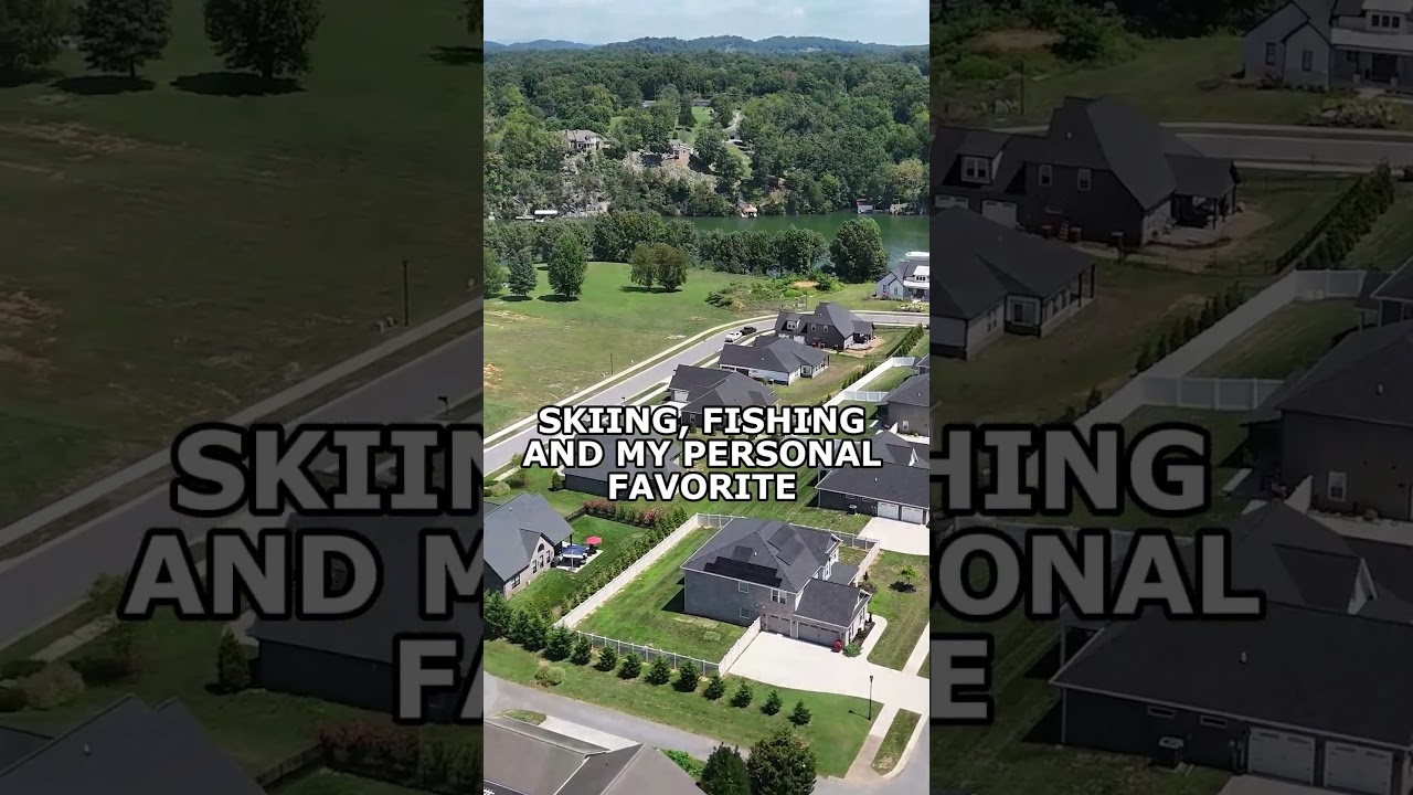 Enjoy Lakefront Living in Johnson City Tennessee!