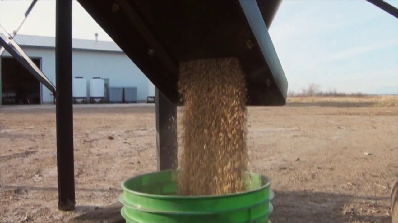 100/150 Bushel Poly Hopper Bins- Product Video