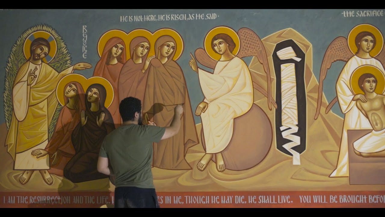 St. Paul American Coptic Orthodox Church - The Iconography of the Chapel