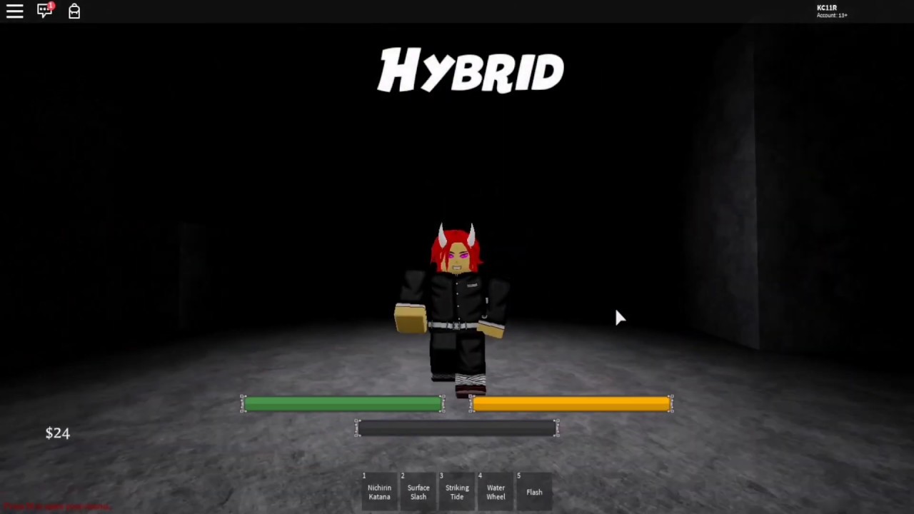 Demon Journey 👹 Become a Hybrid