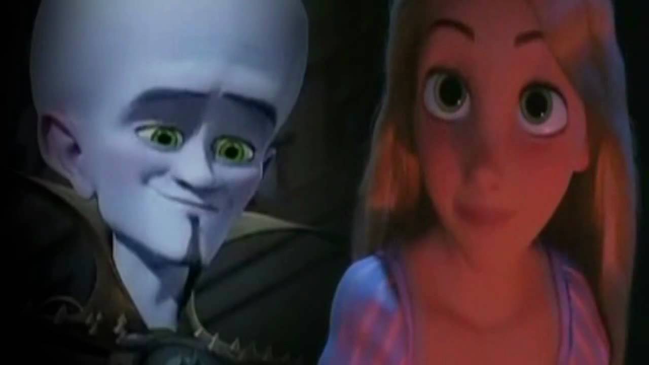 Megamind and Rapunzel