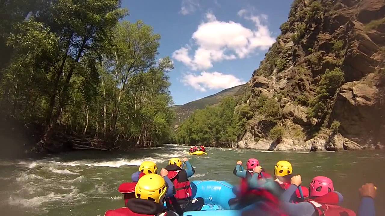 Canyoning et Rafting sur Noguera Pallaresa - Espagne - Extérieur Nature