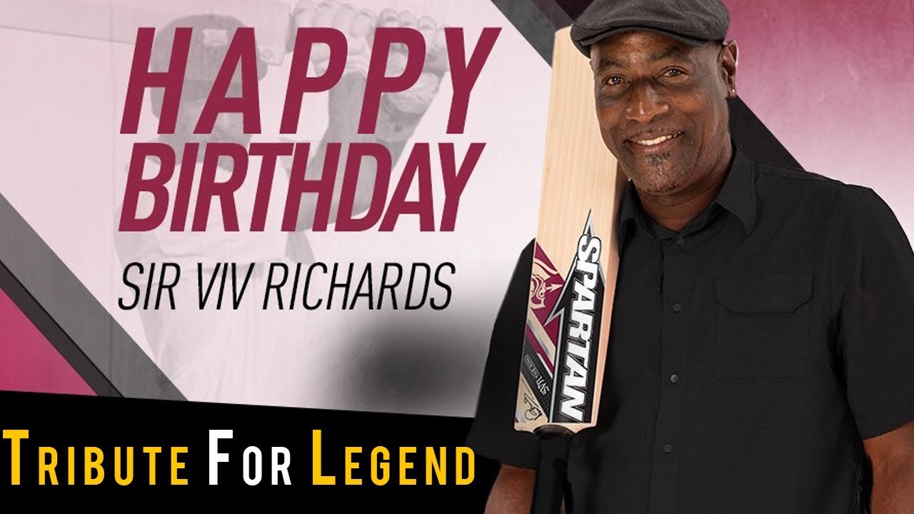 Legendary VIV Richards Birthday Celebration | Quetta Gladiators Vs Multan Sultans | HBL PSL 2018