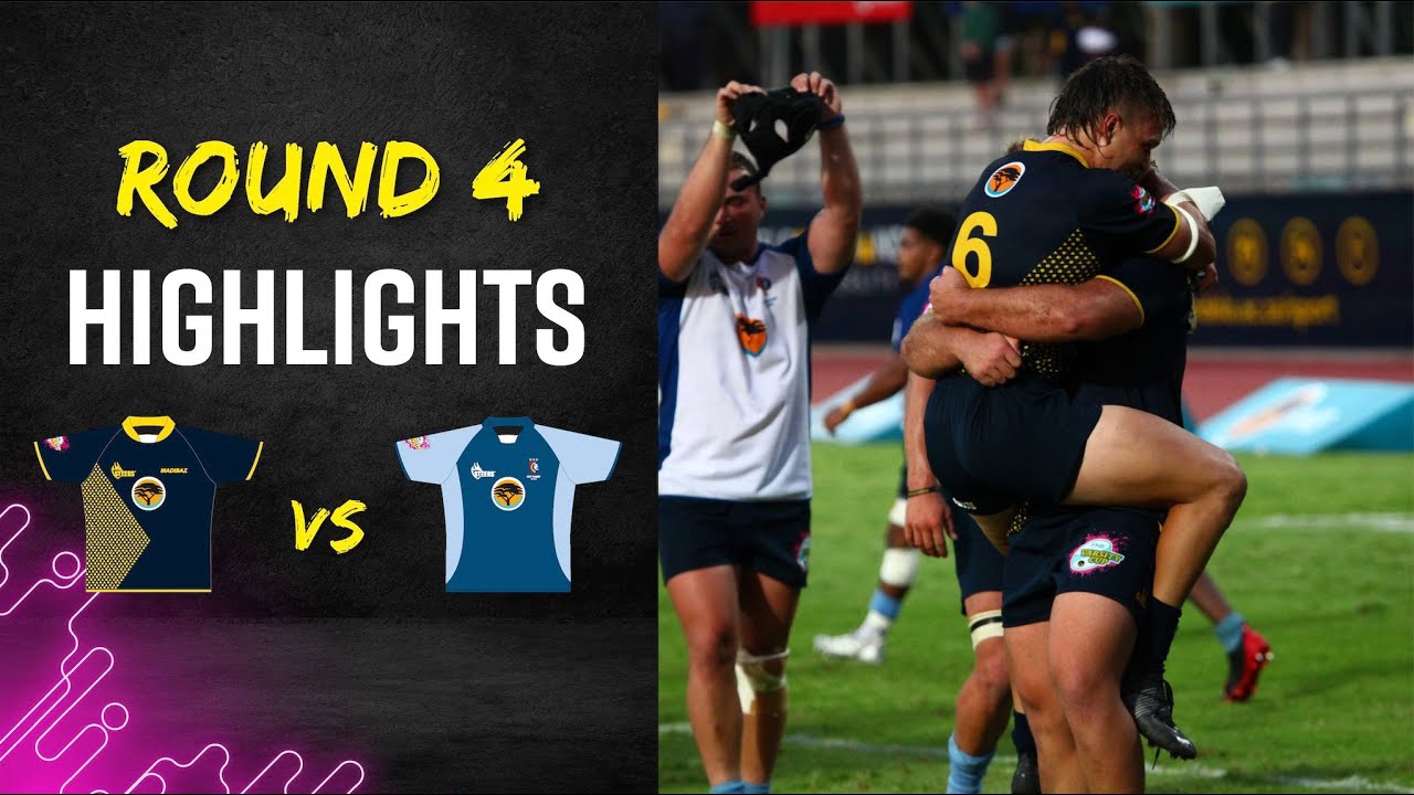 HIGHLIGHTS: FNB Madibaz vs FNB CUT Ixias | Round 4