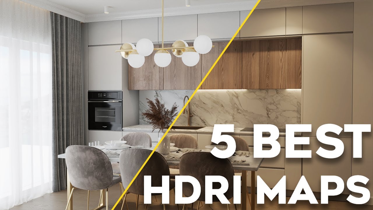 5 ЛУЧШИХ HDRI-карт, которые вам нужно знать. Создавайте идеальные визуализации. SketchUp, 3ds Max...