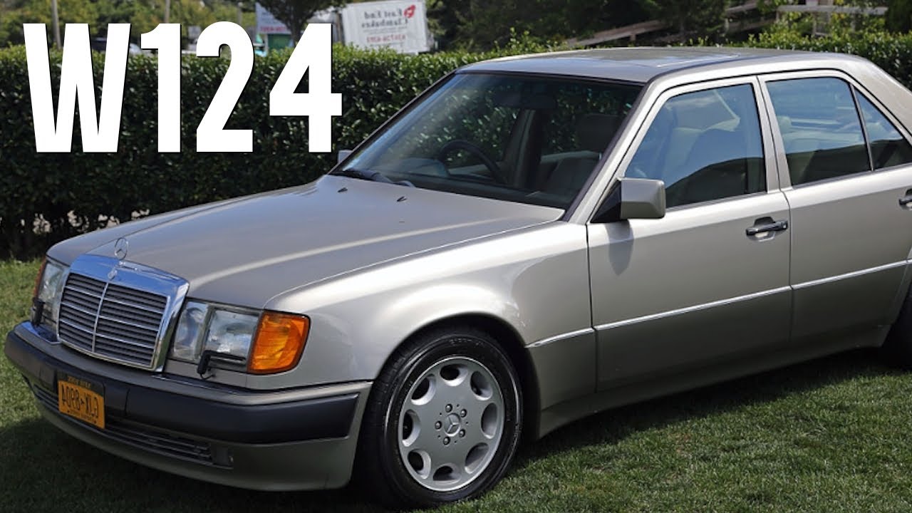 Mercedes Benz W124 самый совершенный E-класс