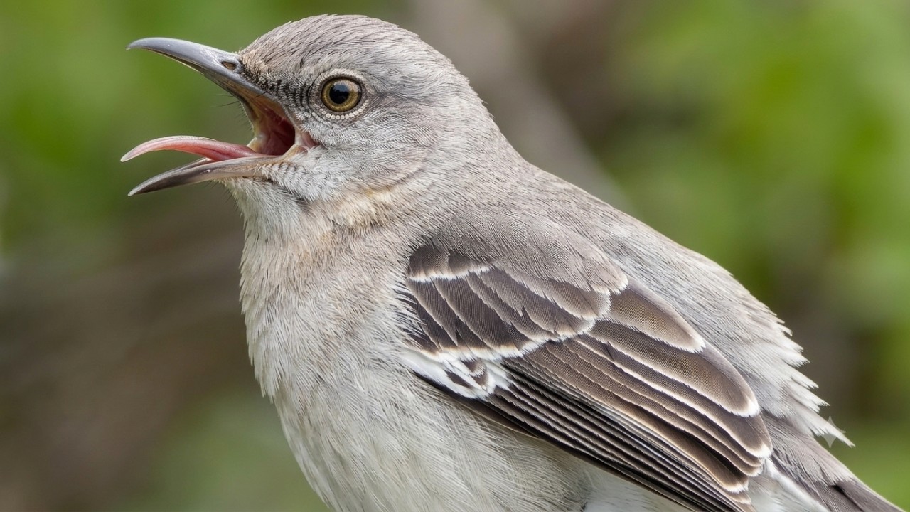 Northern mockingbird call / mimicking sounds