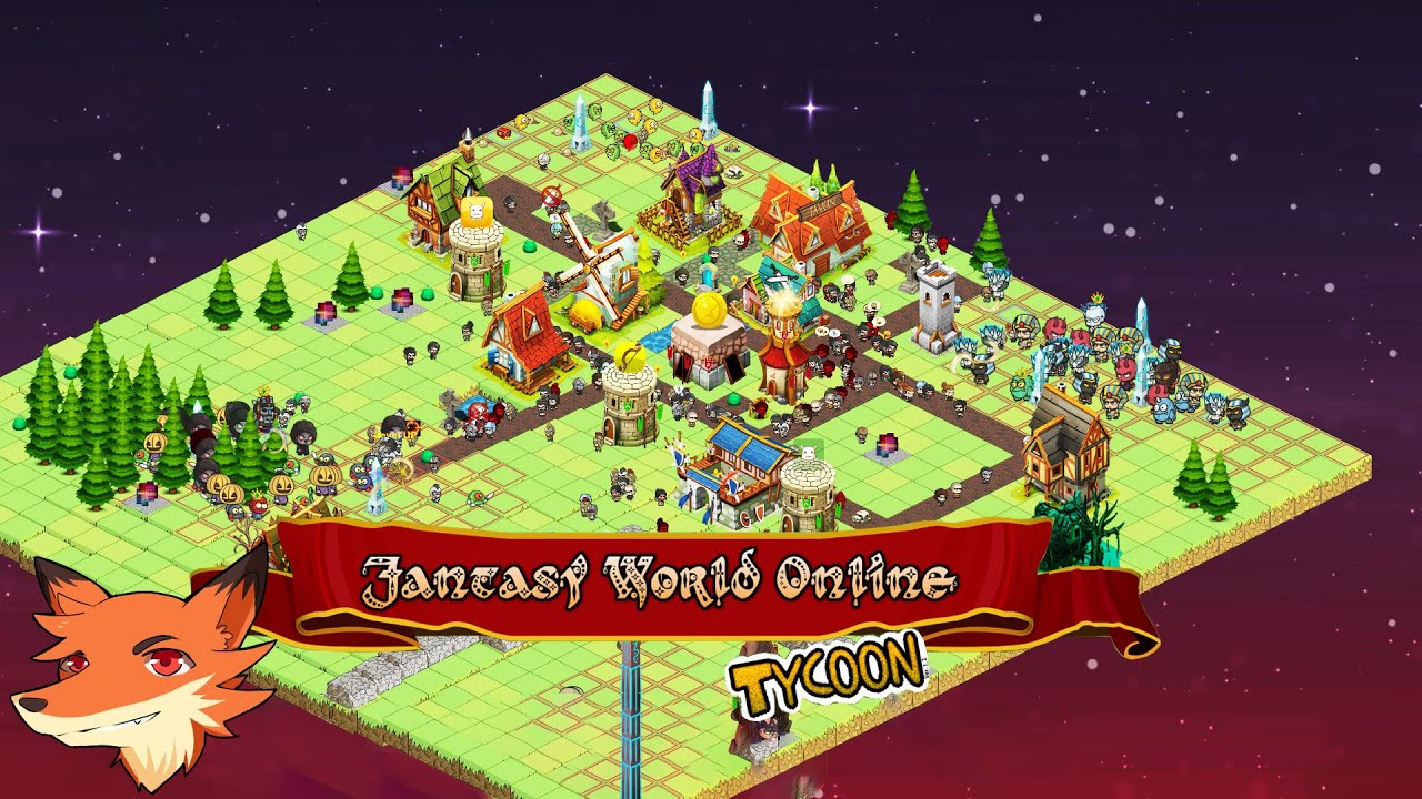 Fantasy World Online Tycoon [FR] Créez le meilleur MMO du monde pour attirer les foules!