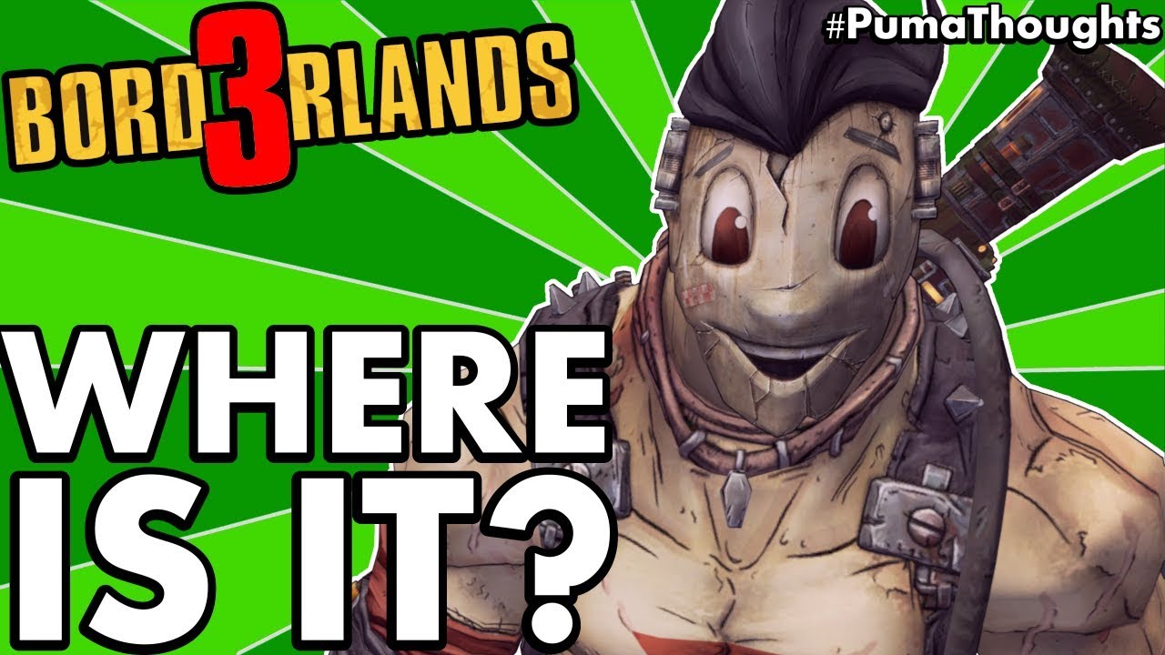 Where is Borderlands 3? and When Will Borderlands 3 Come Out or Be Announced? (Prediction Update)
