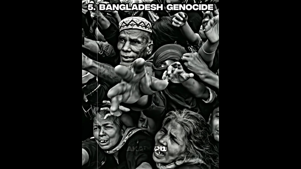 Top 15 biggest genocides in history