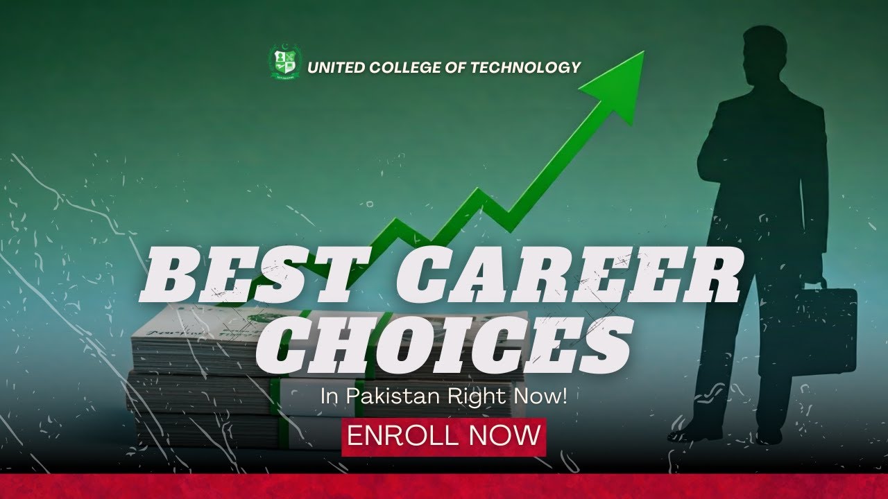 Best Career Choices in Pakistan 2025 | High-Demand Jobs & Top Paying Careers