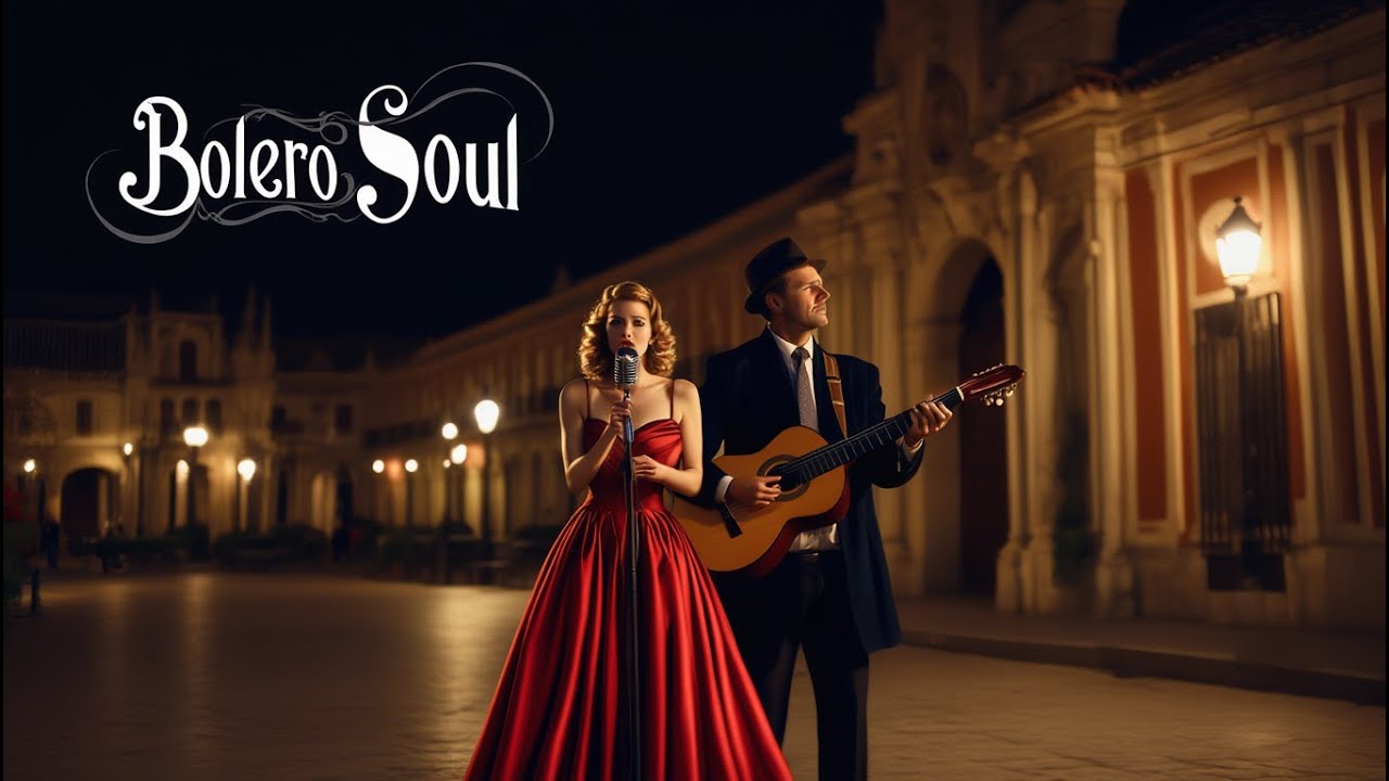 Bolero Romántico 🌹 Soul de Amor y Pasión que Toca el Corazón