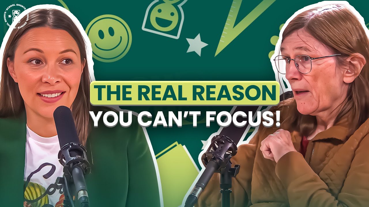 Barbara Oakley: The Truth About ADHD, Focus & How to Beat Procrastination