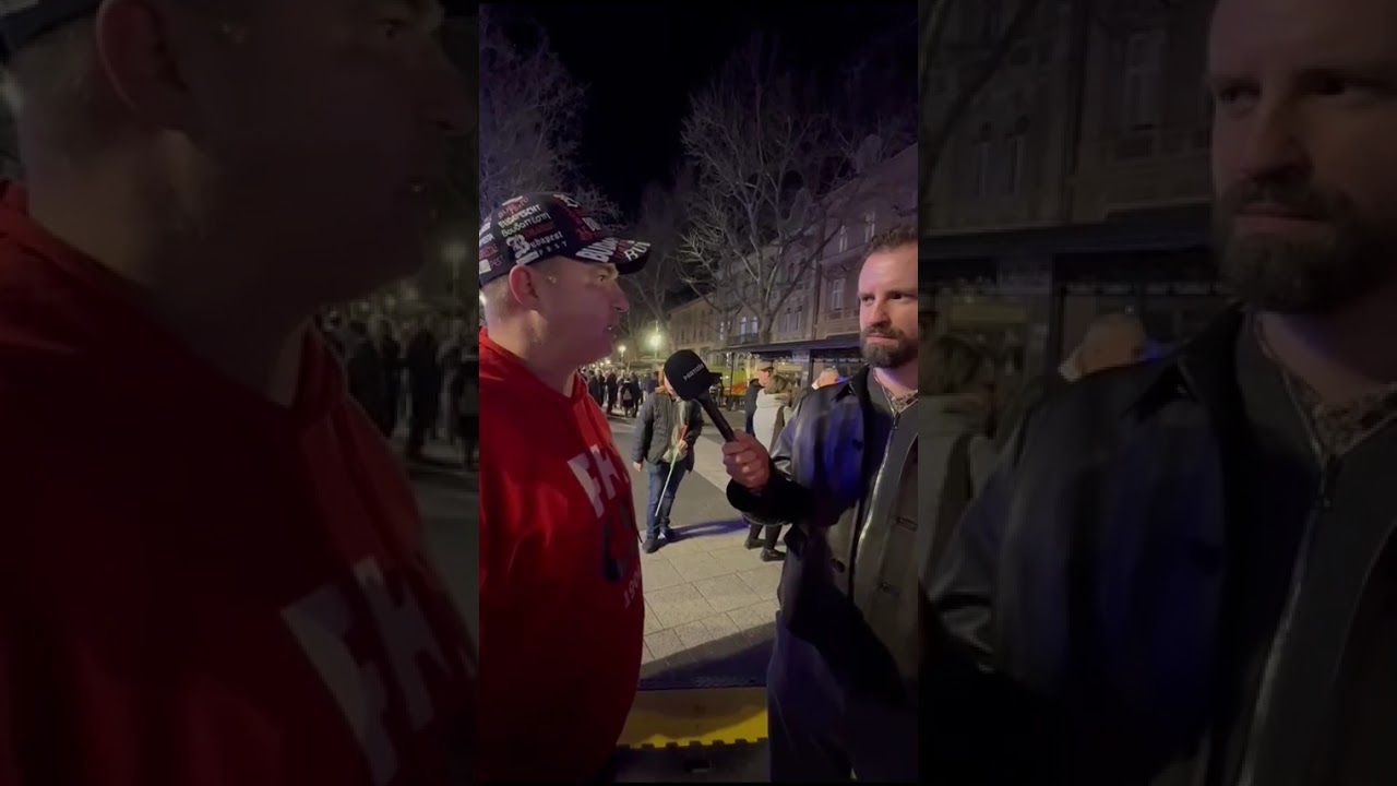 Kaposvári teljes Partizán interjú,  vágatlanul.  #foryou #hungary #news 