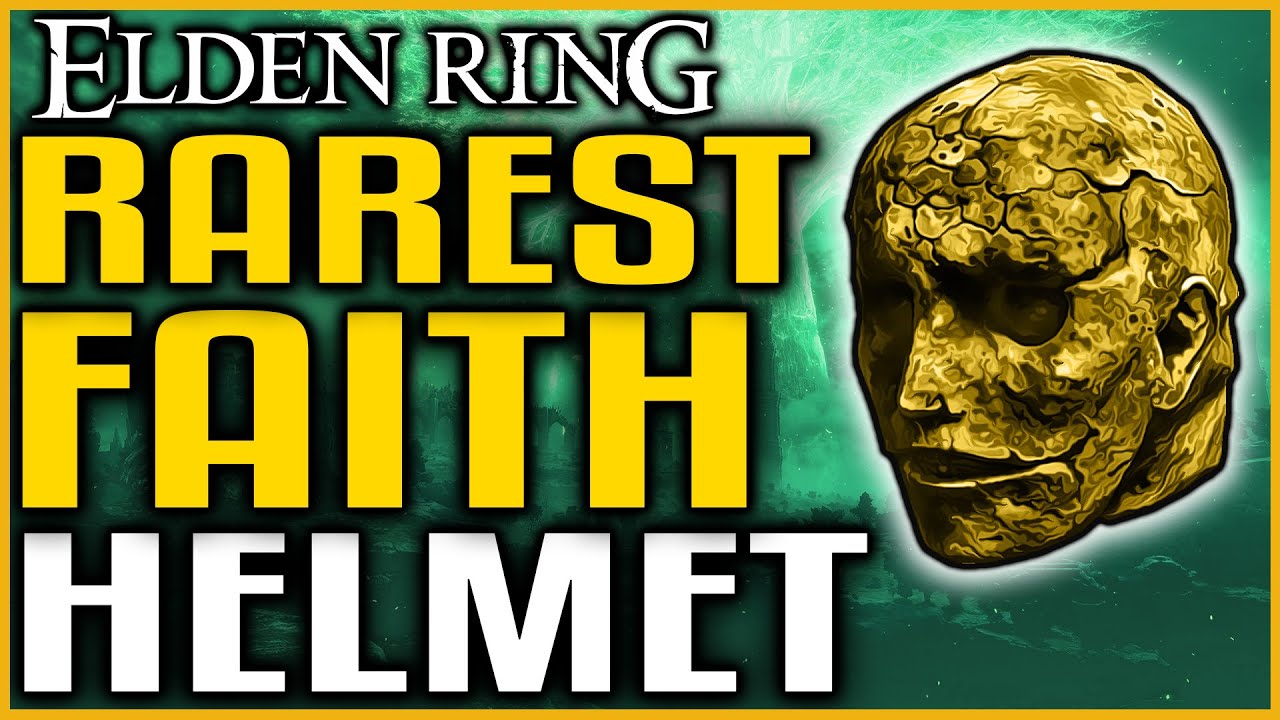 The RAREST FAITH HELMET Elden Ring | Imp Head Corpse Location Guide   Secret Helmet Location
