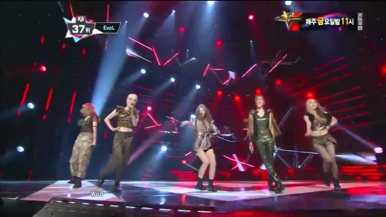 EvoL_우린 좀 달라 (We are a bit different by EvoL @Mcountdown 2012.09.13)